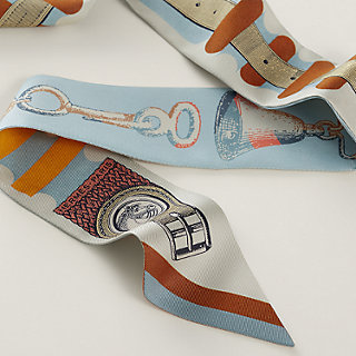 Inventaire Poetique de Brides a Bloc Twilly - White | Hermès Hong